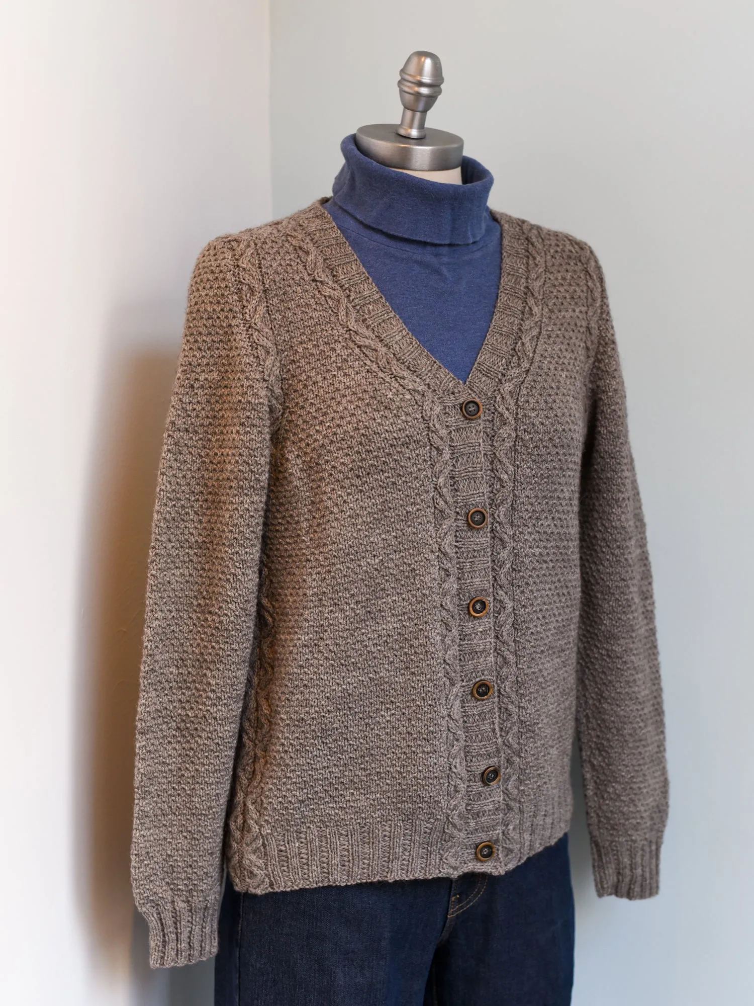 Sticks and Stones Vest <br/><small>knitting pattern</small>