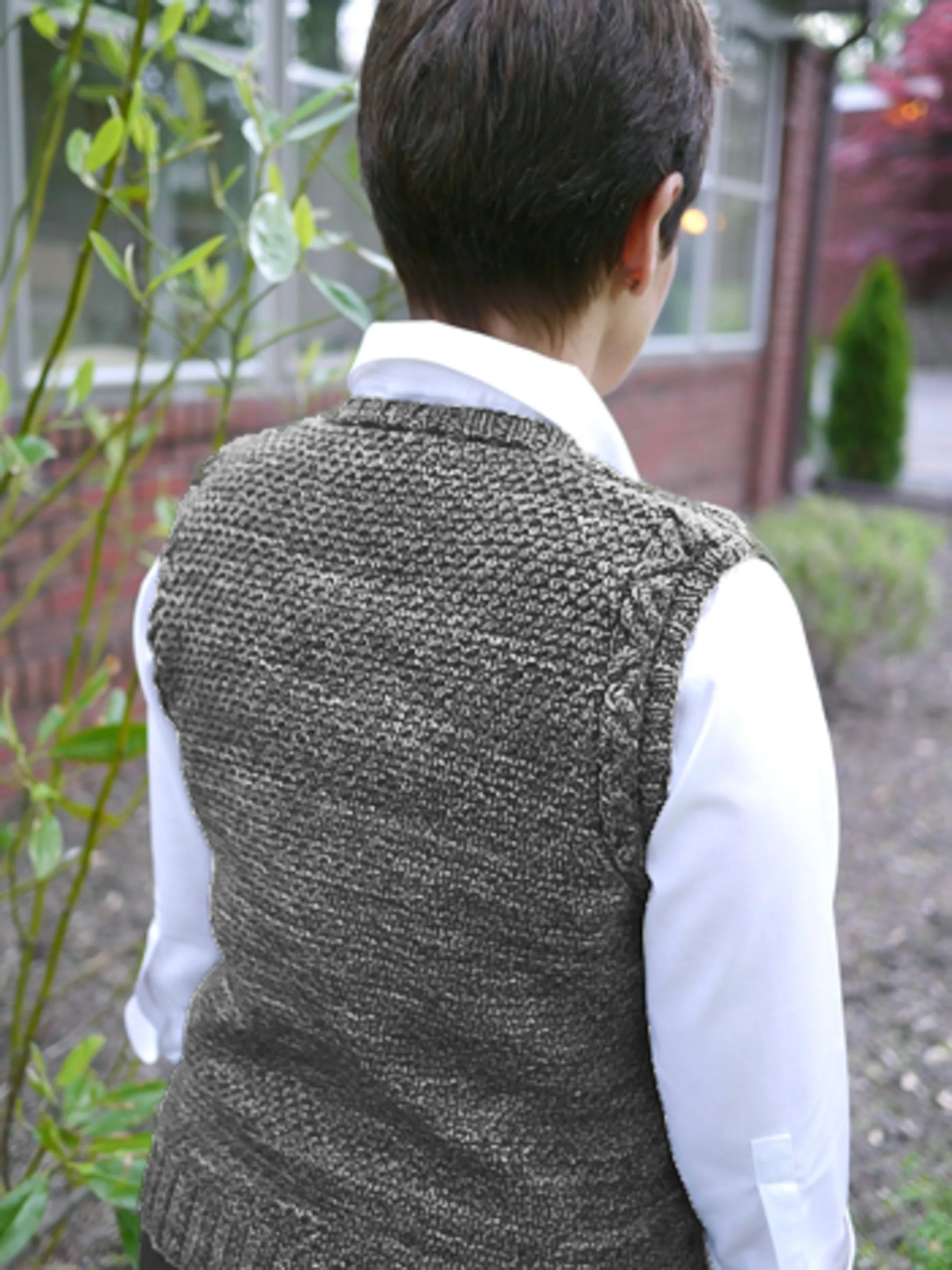 Sticks and Stones Vest <br/><small>knitting pattern</small>