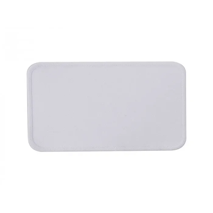 SUBLIMATION RECTANGLE 2.6" X 4.5" FABRIC PATCH WITH SEALING EDGE