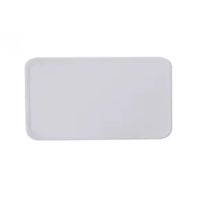 SUBLIMATION RECTANGLE 2.6" X 4.5" FABRIC PATCH WITH SEALING EDGE