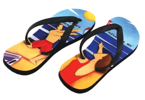 Sublimation Youth Flip Flops