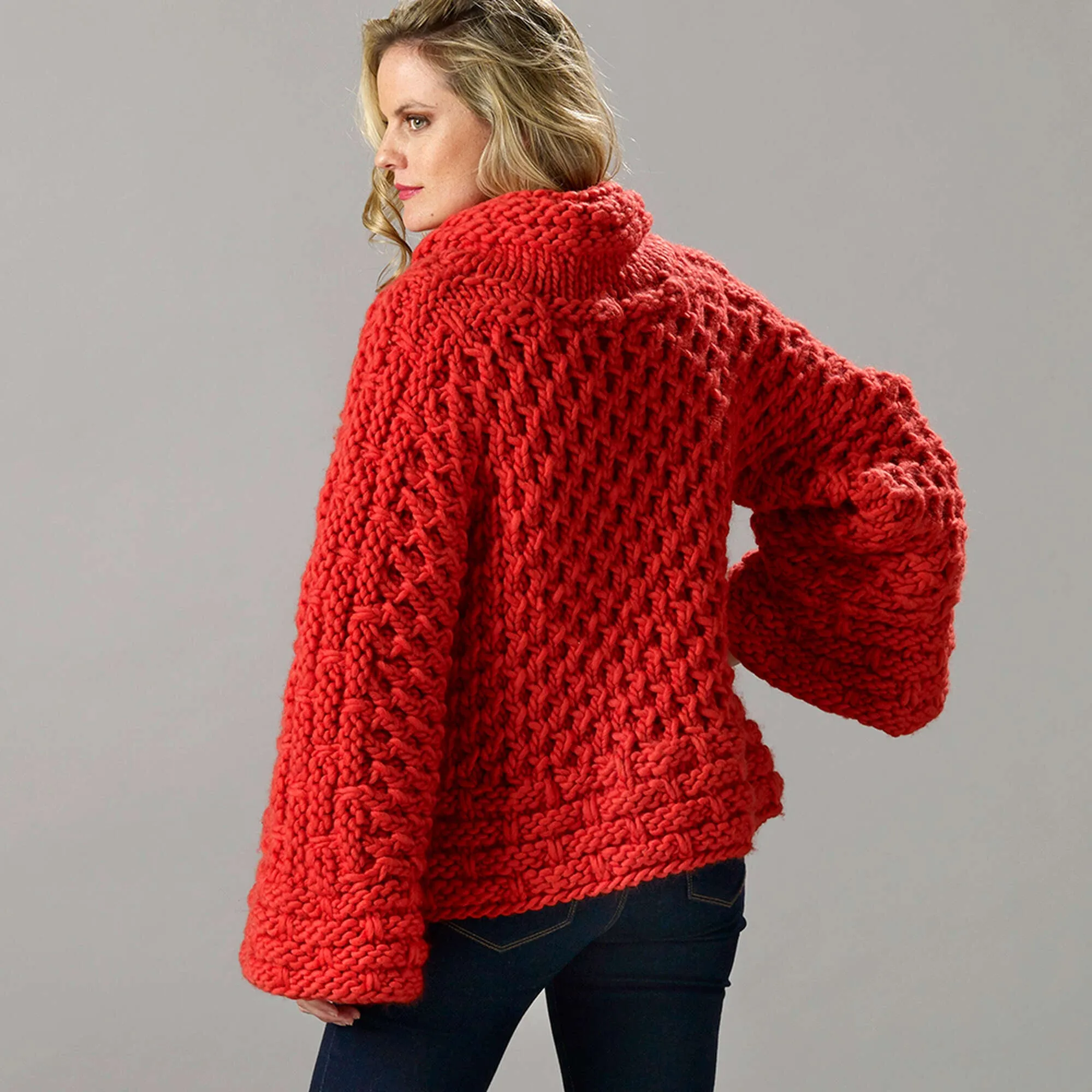 Sugar Bush Polar Berry Knit Pullover