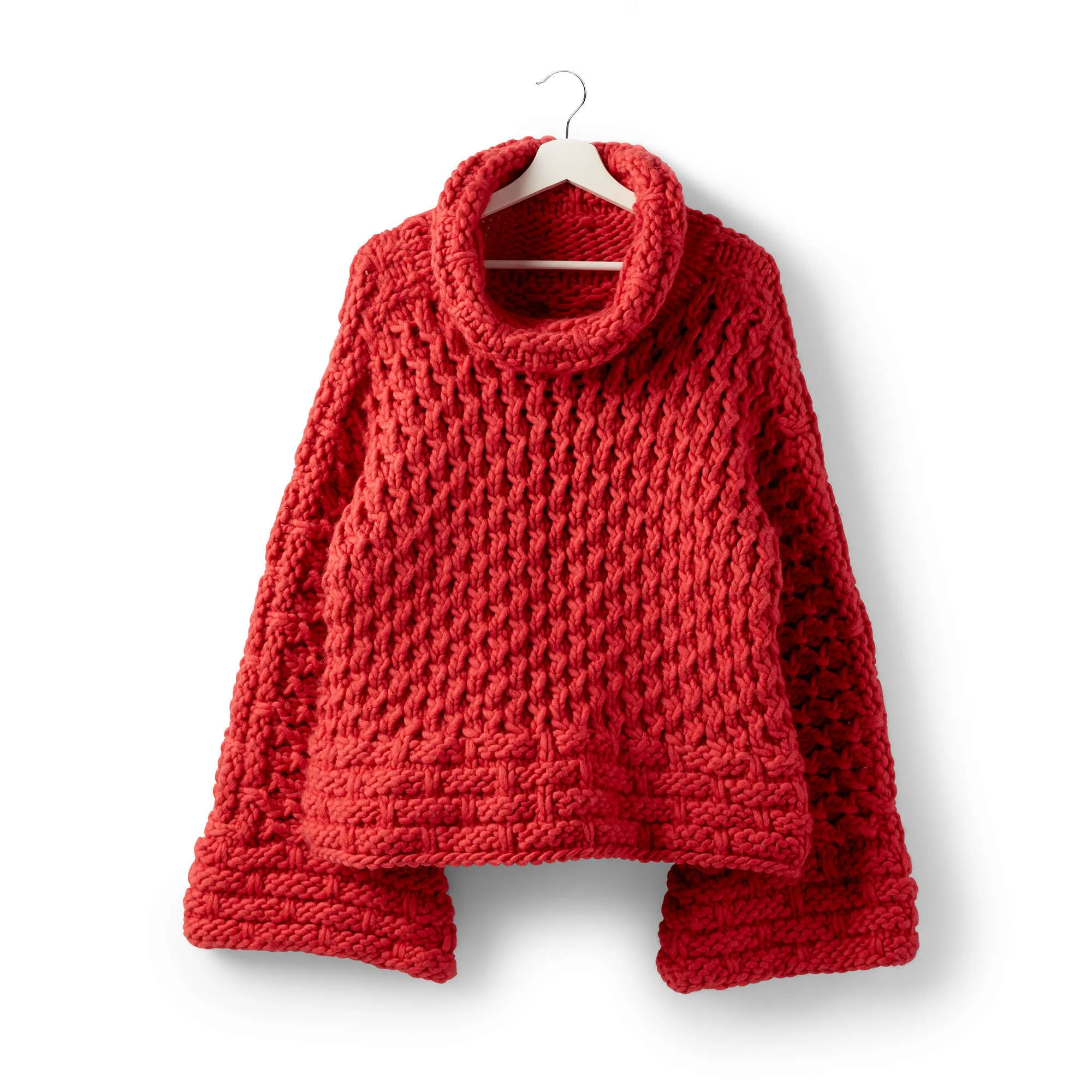 Sugar Bush Polar Berry Knit Pullover