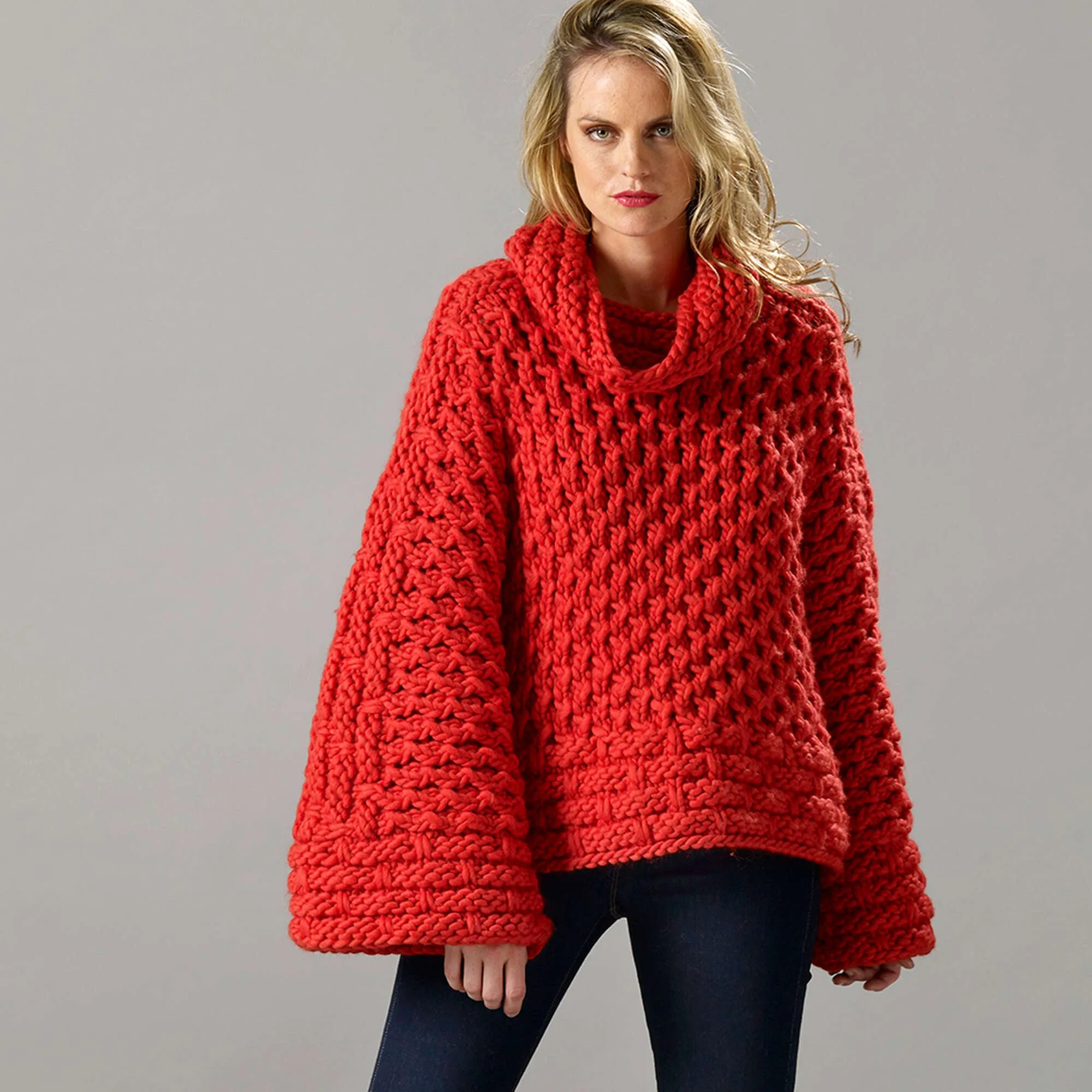 Sugar Bush Polar Berry Knit Pullover