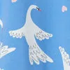 Swan Print Kids Dress