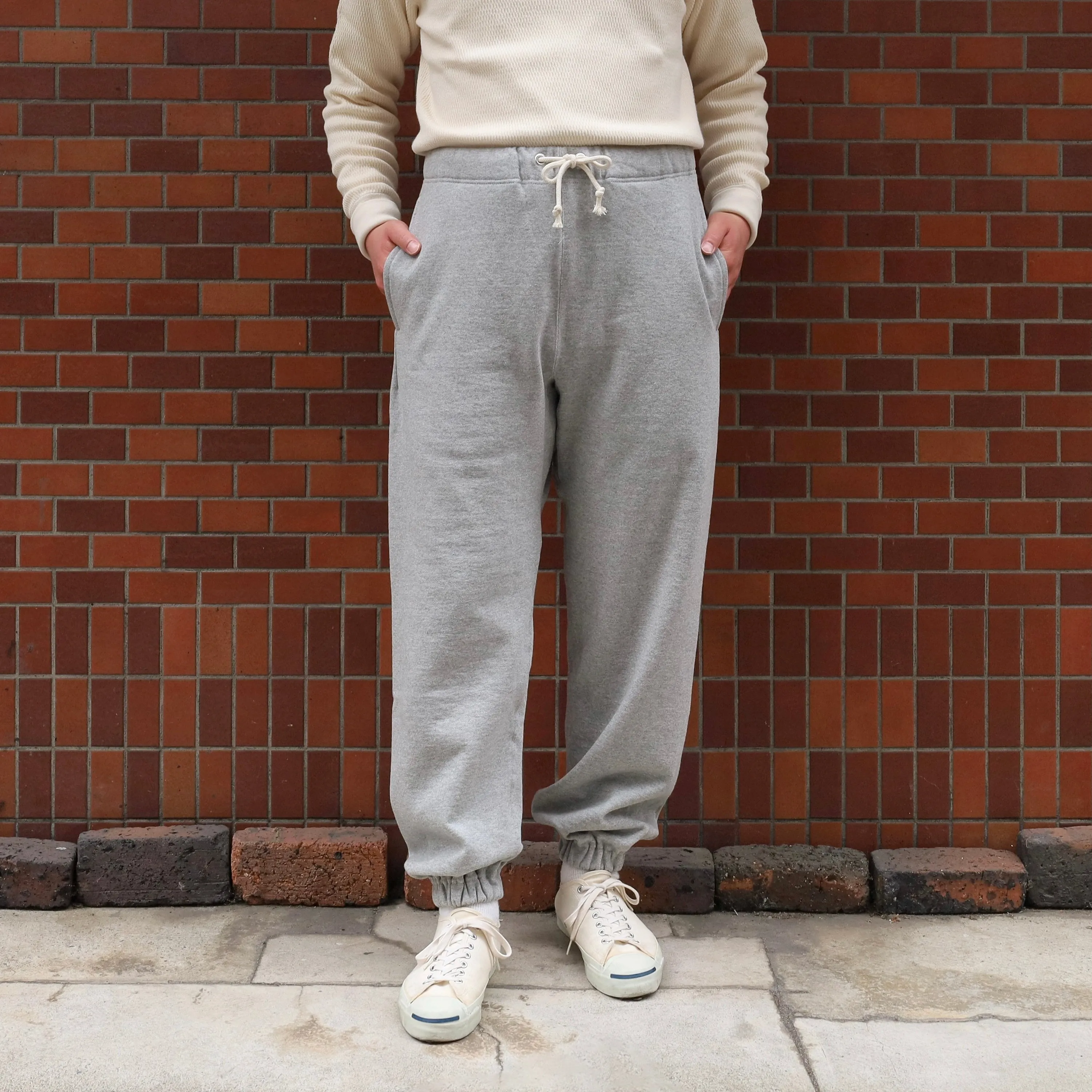 SWEAT PANTS GRAY