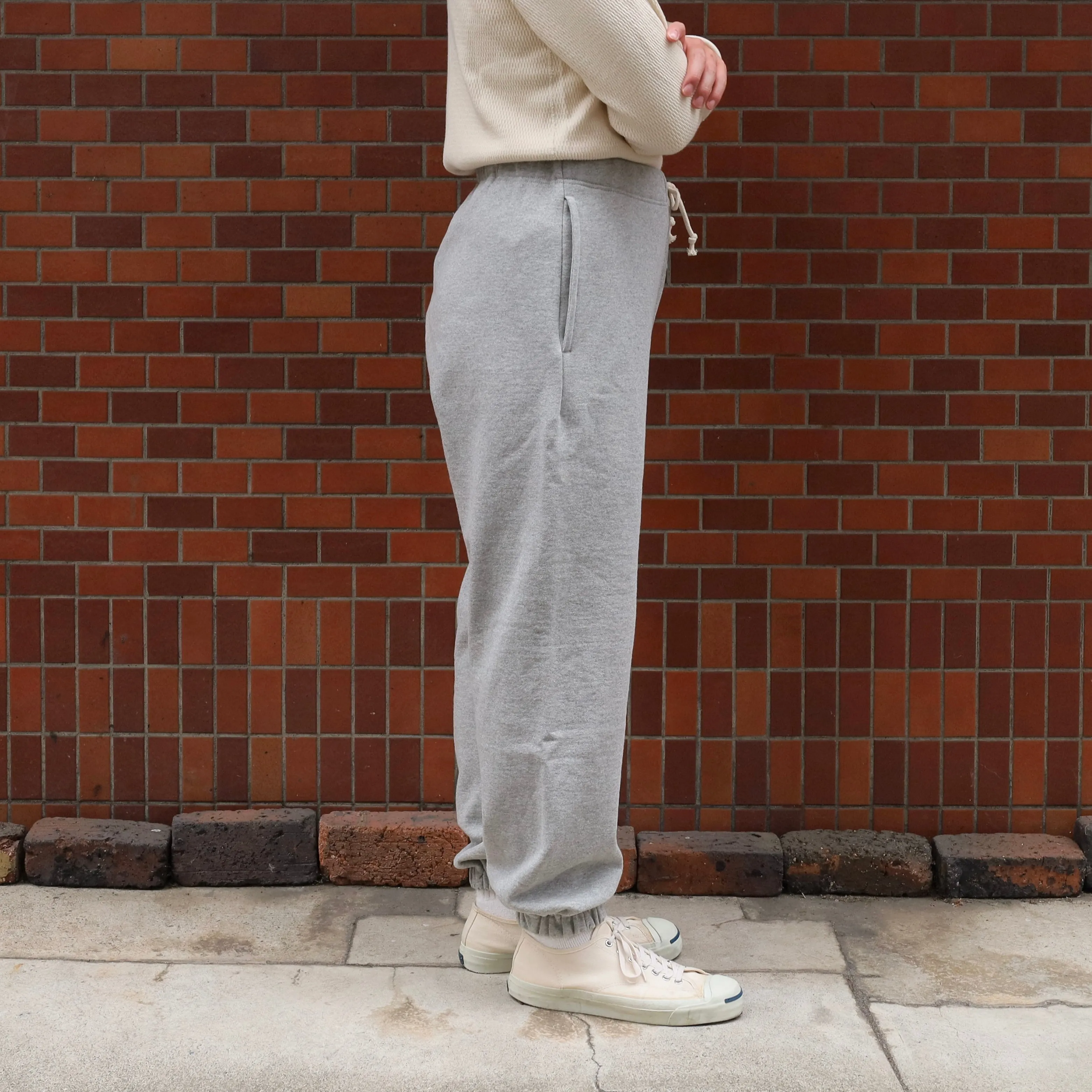 SWEAT PANTS GRAY