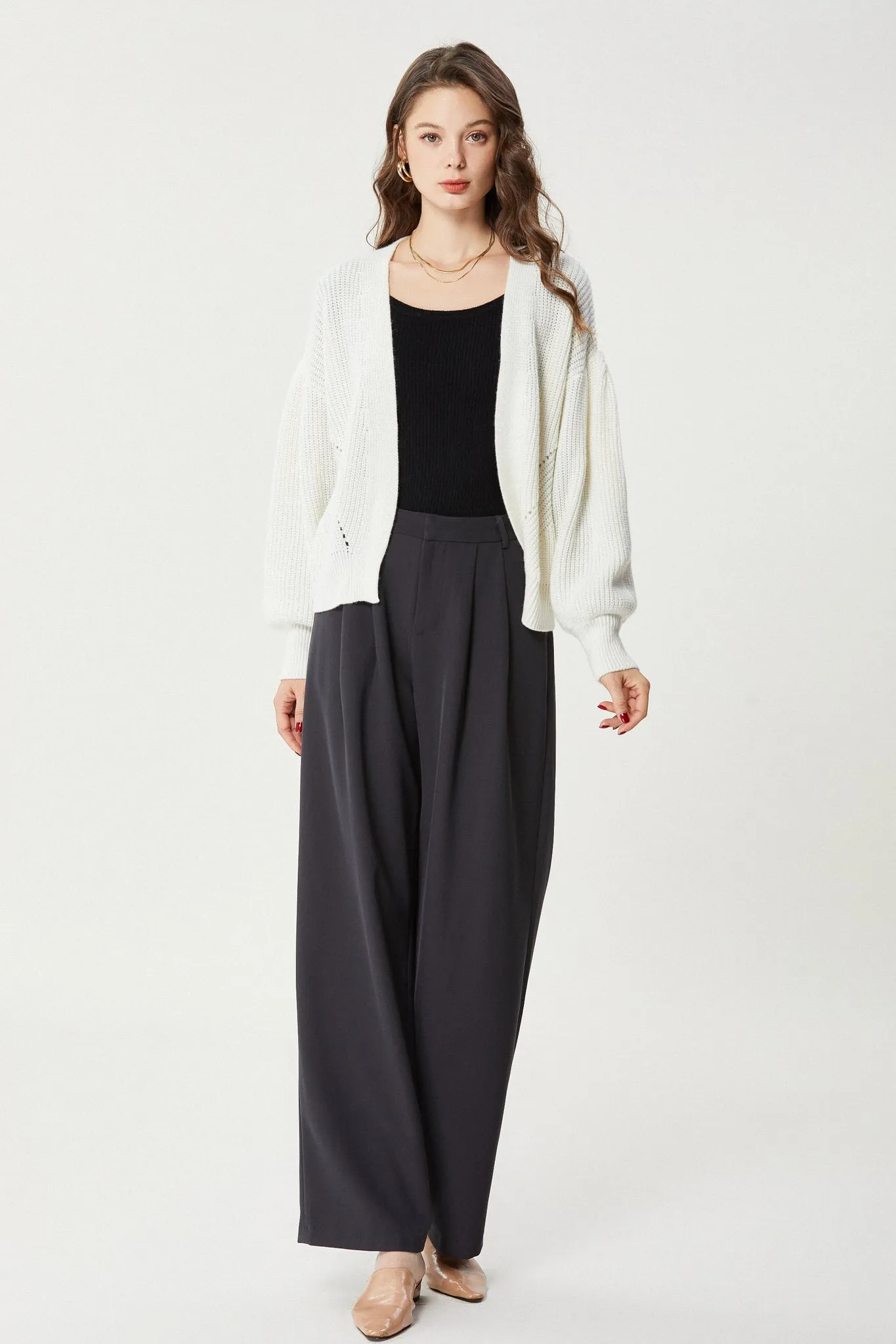 Sylphide | Annie Wool Cardigan