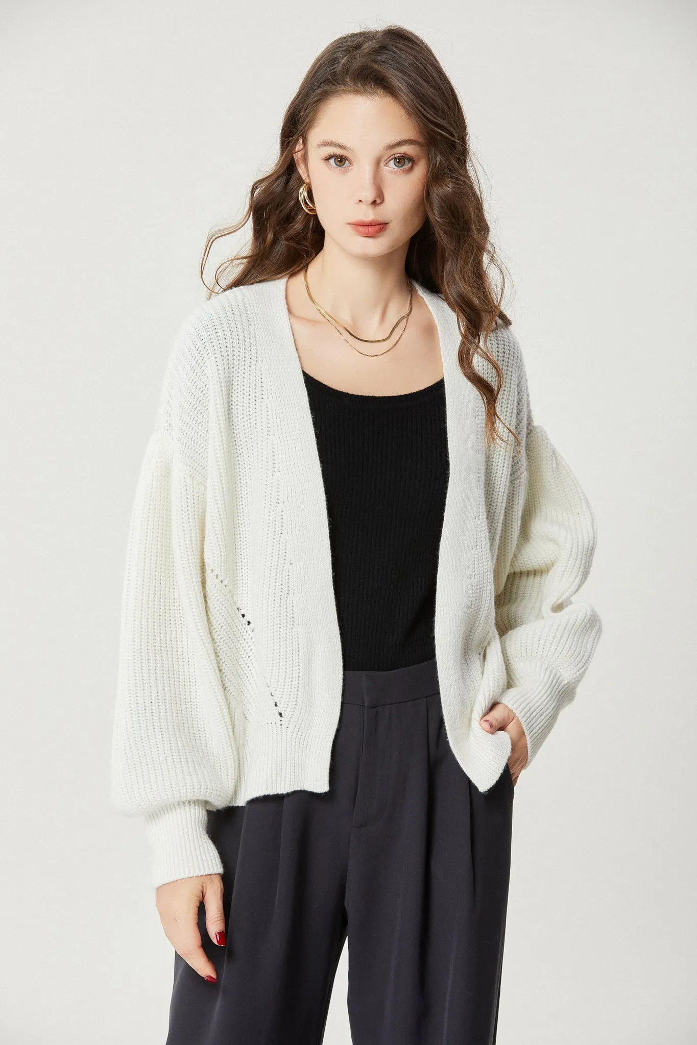 Sylphide | Annie Wool Cardigan