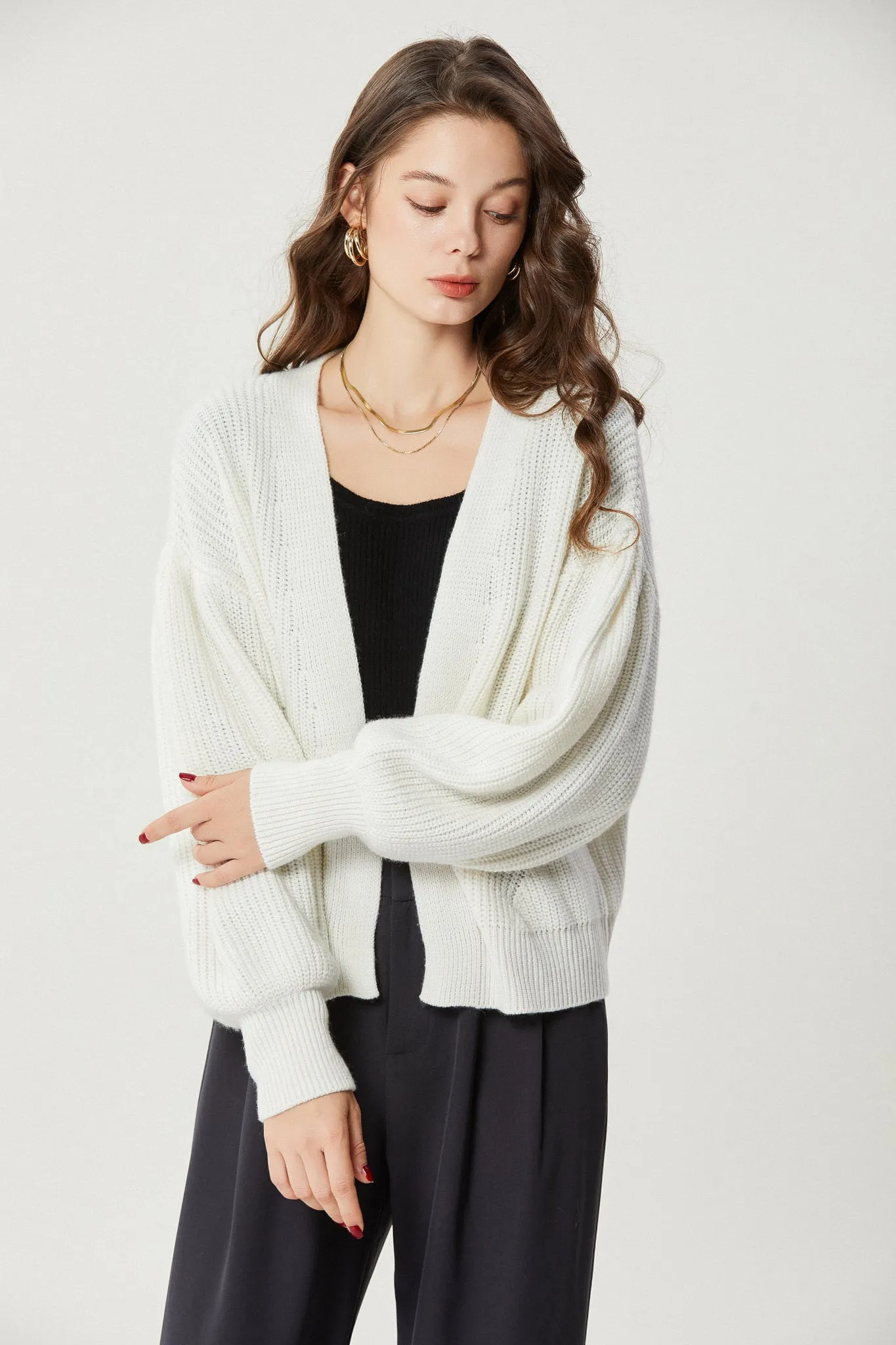 Sylphide | Annie Wool Cardigan