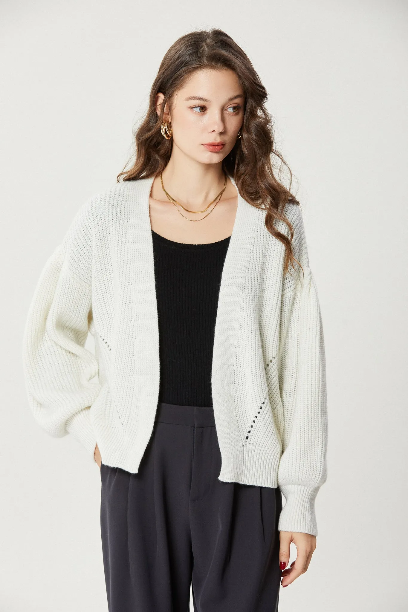 Sylphide | Annie Wool Cardigan