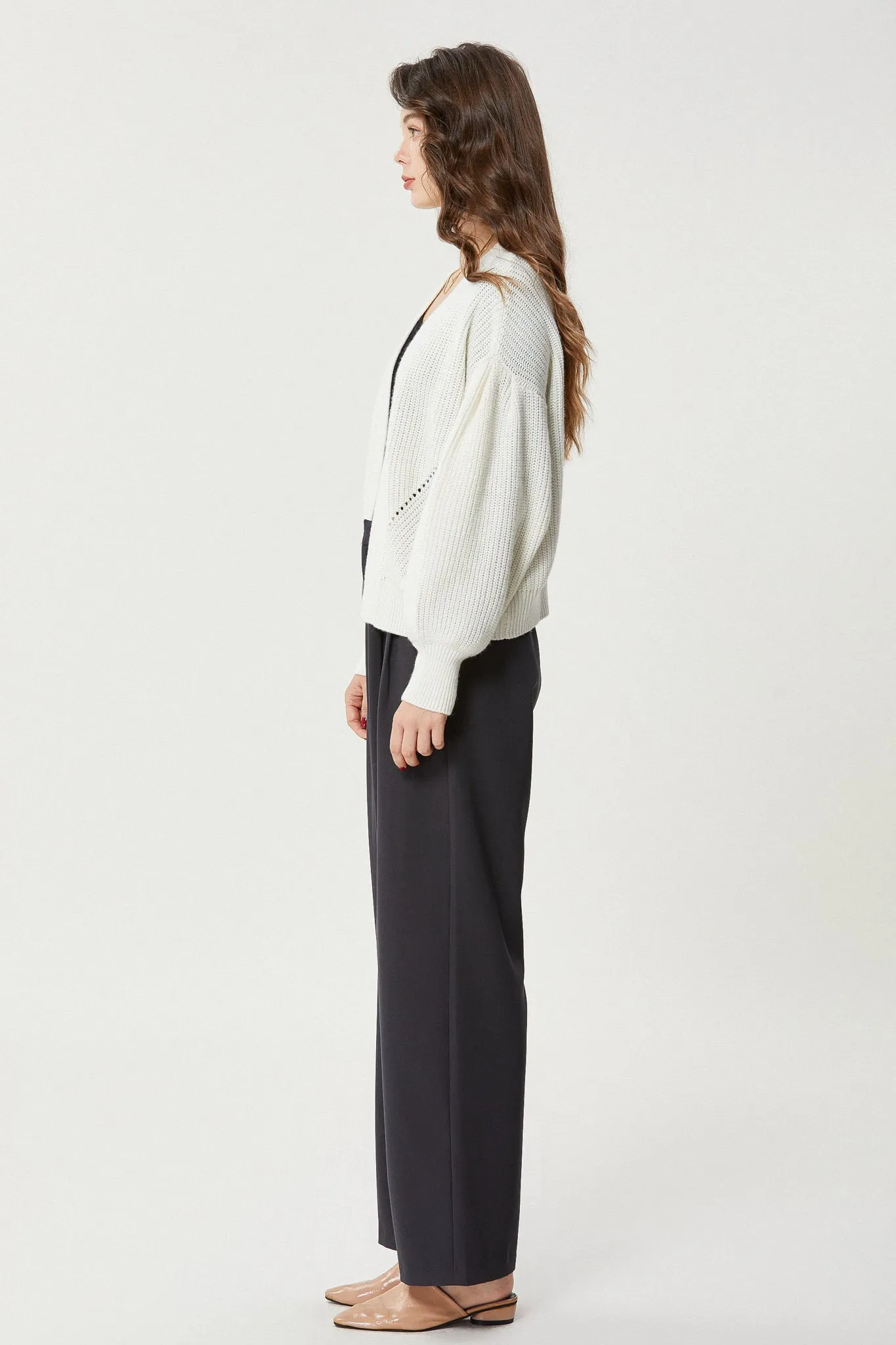 Sylphide | Annie Wool Cardigan