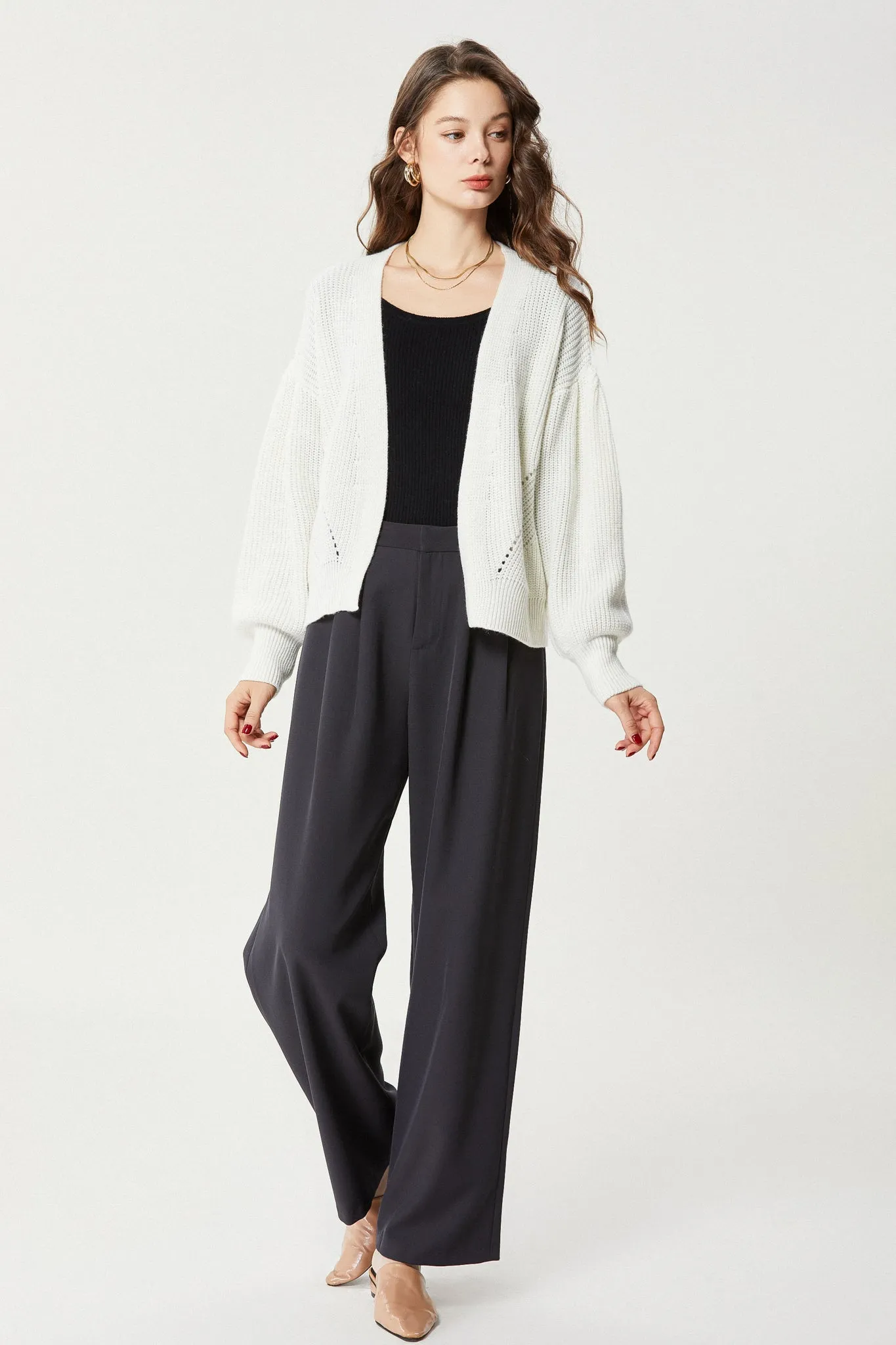 Sylphide | Annie Wool Cardigan