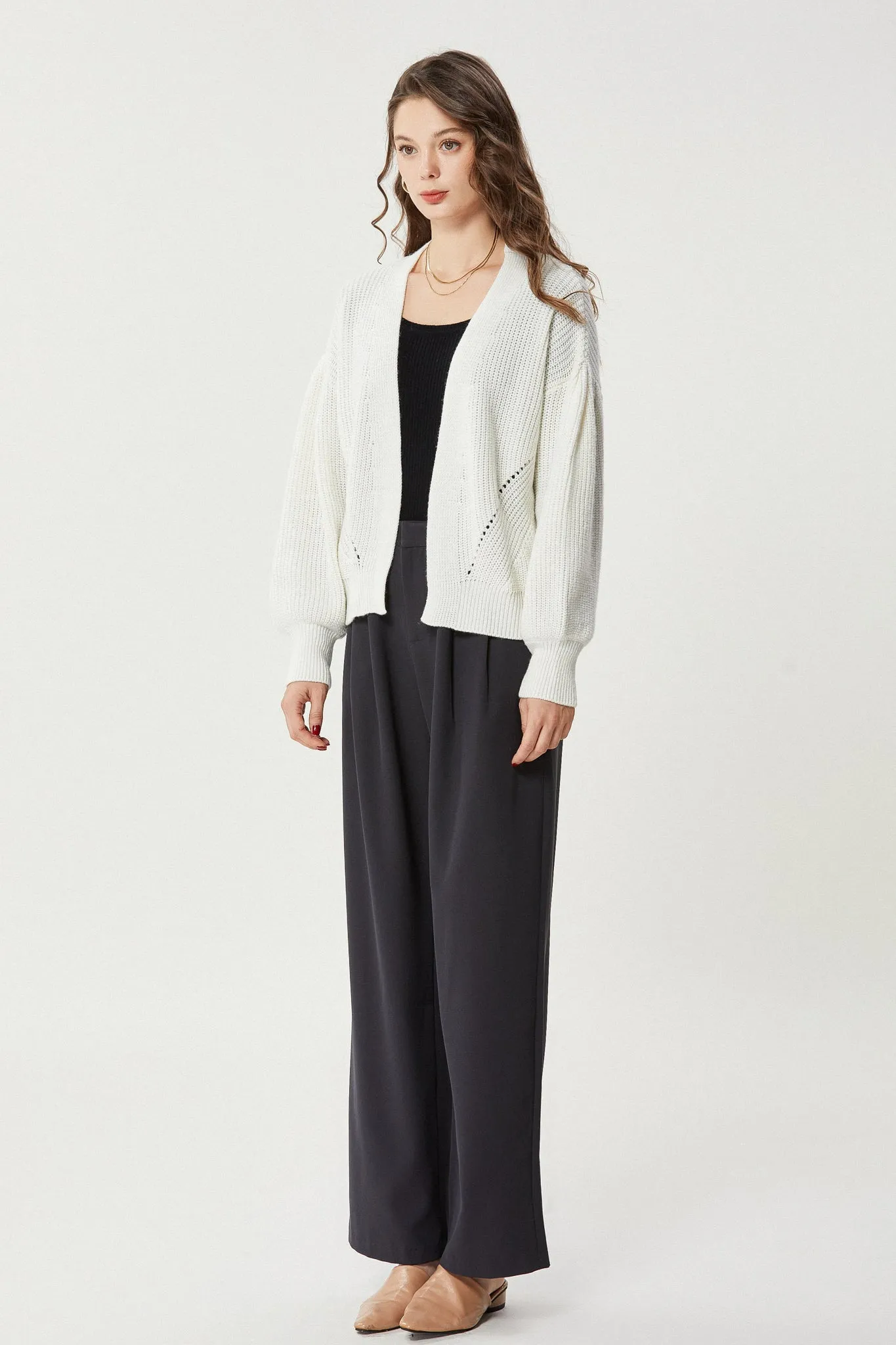 Sylphide | Annie Wool Cardigan