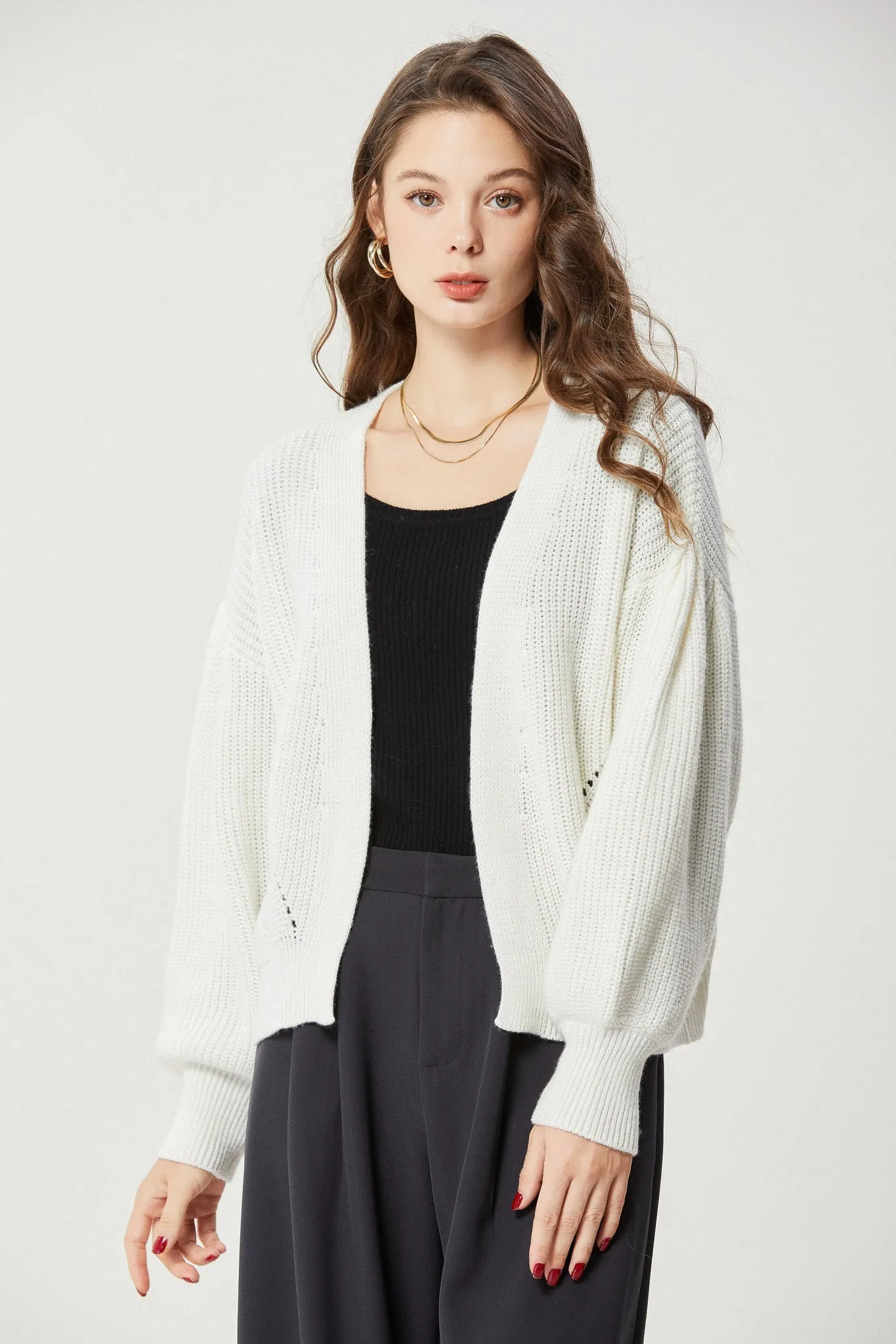 Sylphide | Annie Wool Cardigan