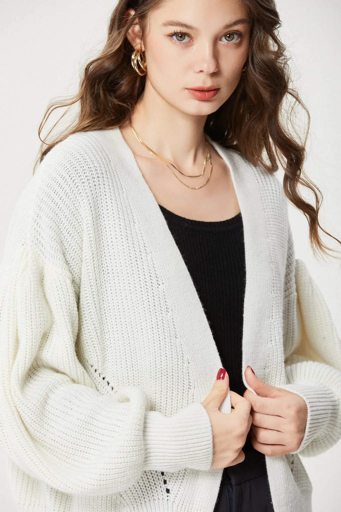 Sylphide | Annie Wool Cardigan