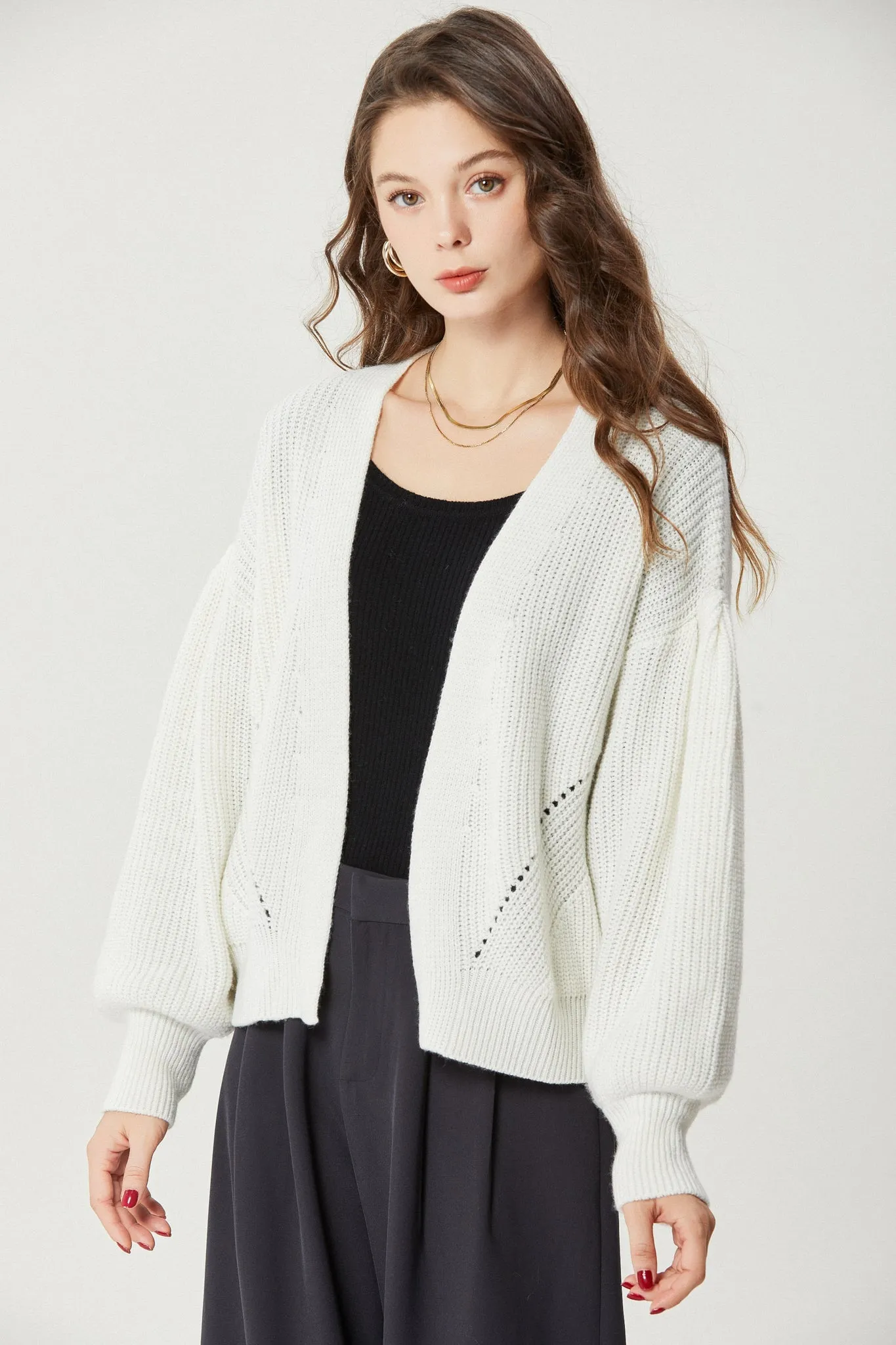 Sylphide | Annie Wool Cardigan