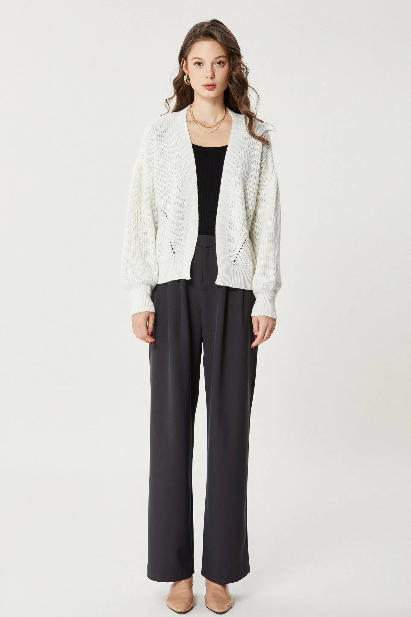 Sylphide | Annie Wool Cardigan