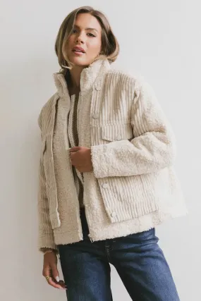 Talsie Corduroy Jacket