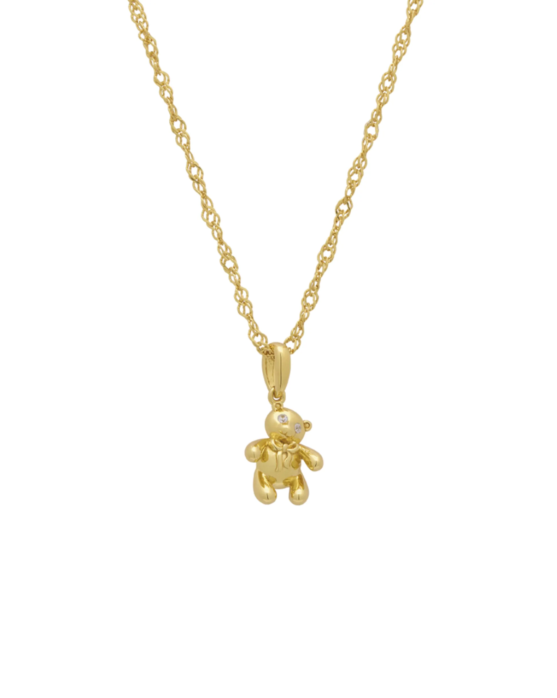 Teddy Pendant Necklace