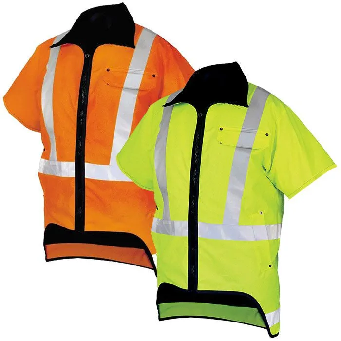 TFH774 Tufflex Short Sleeve Vest with Reflect Tape