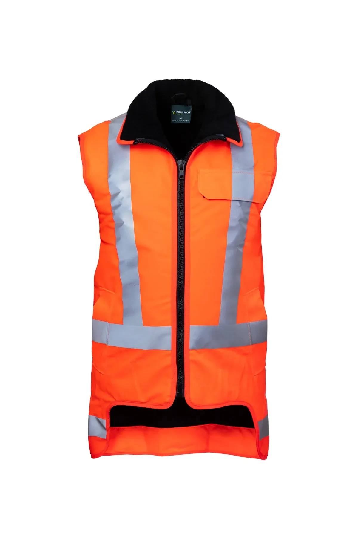 TFH776 Tufflex Sleeveless Vest with Reflect Tape