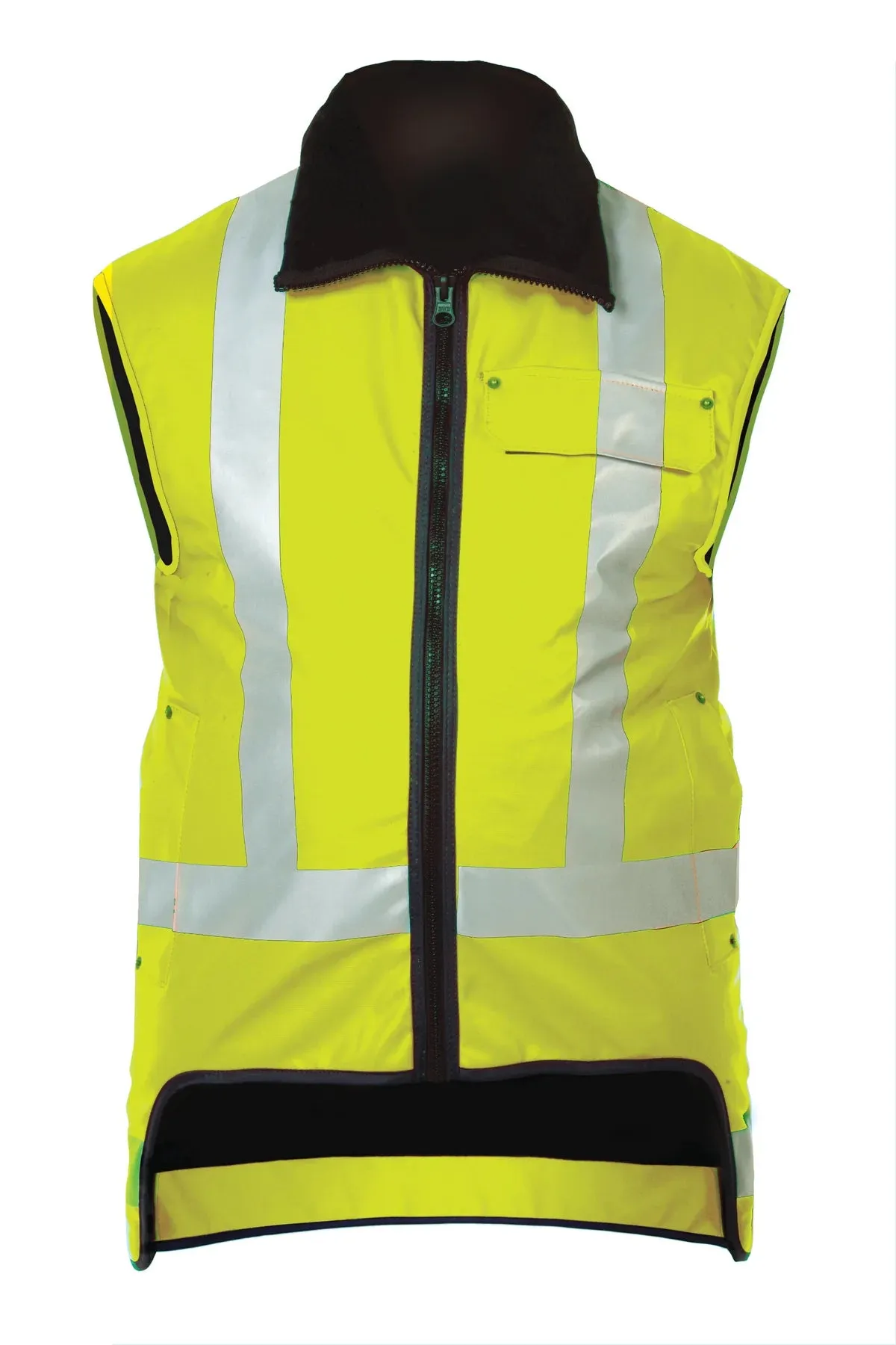 TFH776 Tufflex Sleeveless Vest with Reflect Tape