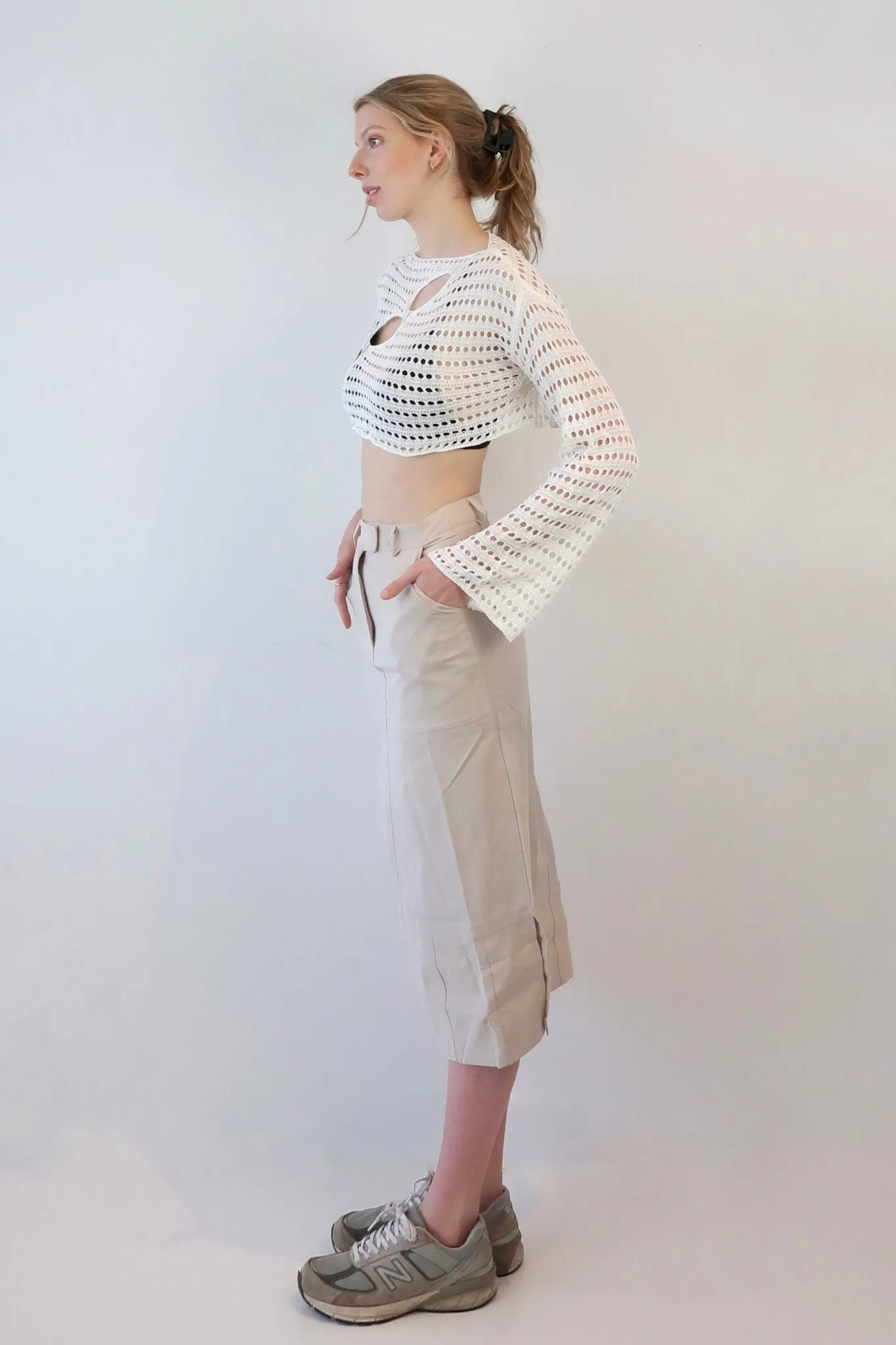 The 90s icon midi skirt