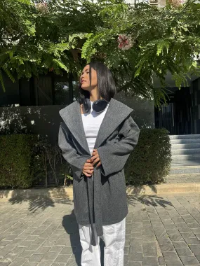 The Bold Wool Coat - Leocansa