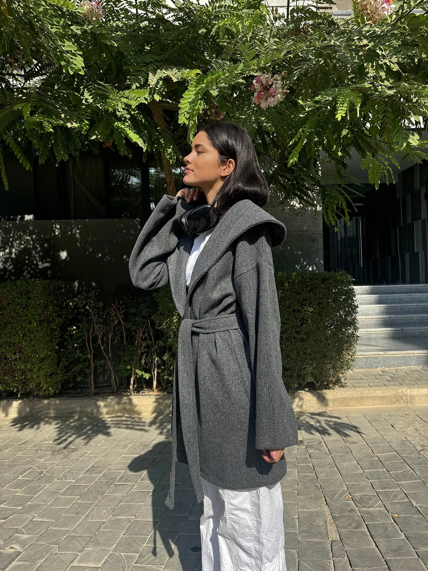 The Bold Wool Coat - Leocansa