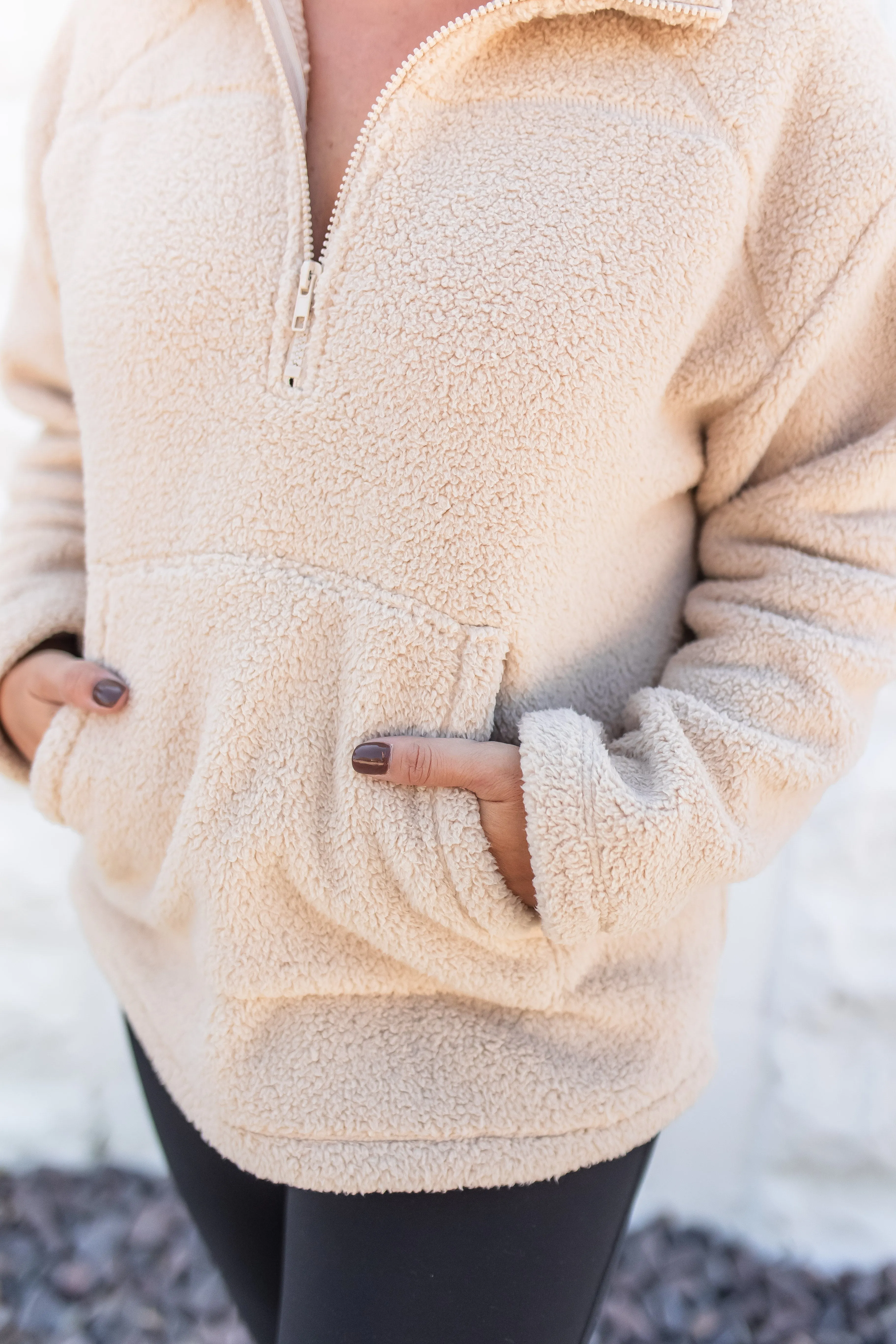 The Soft Haven Pullover