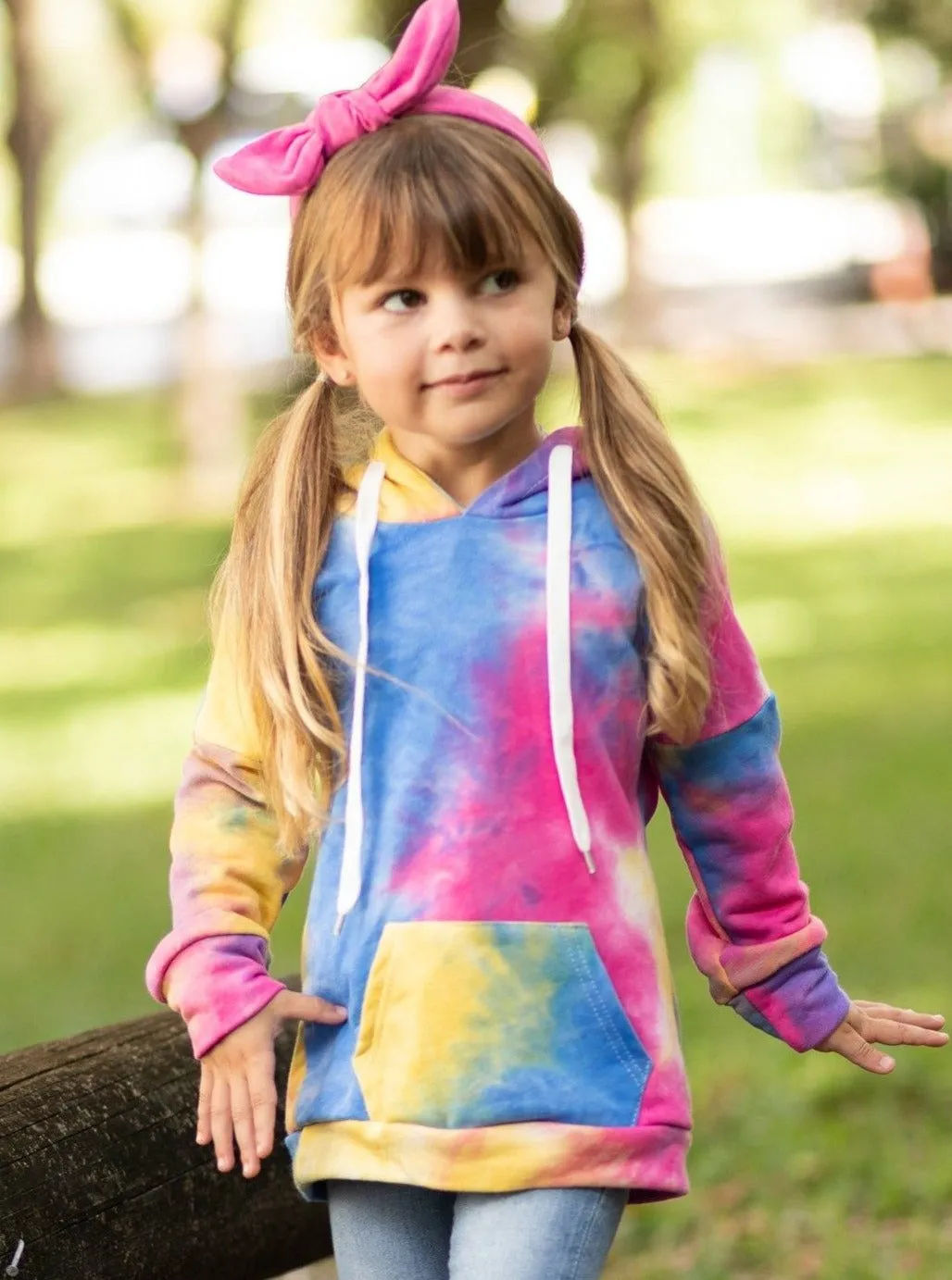 Tie Dye Hoodie Pullover