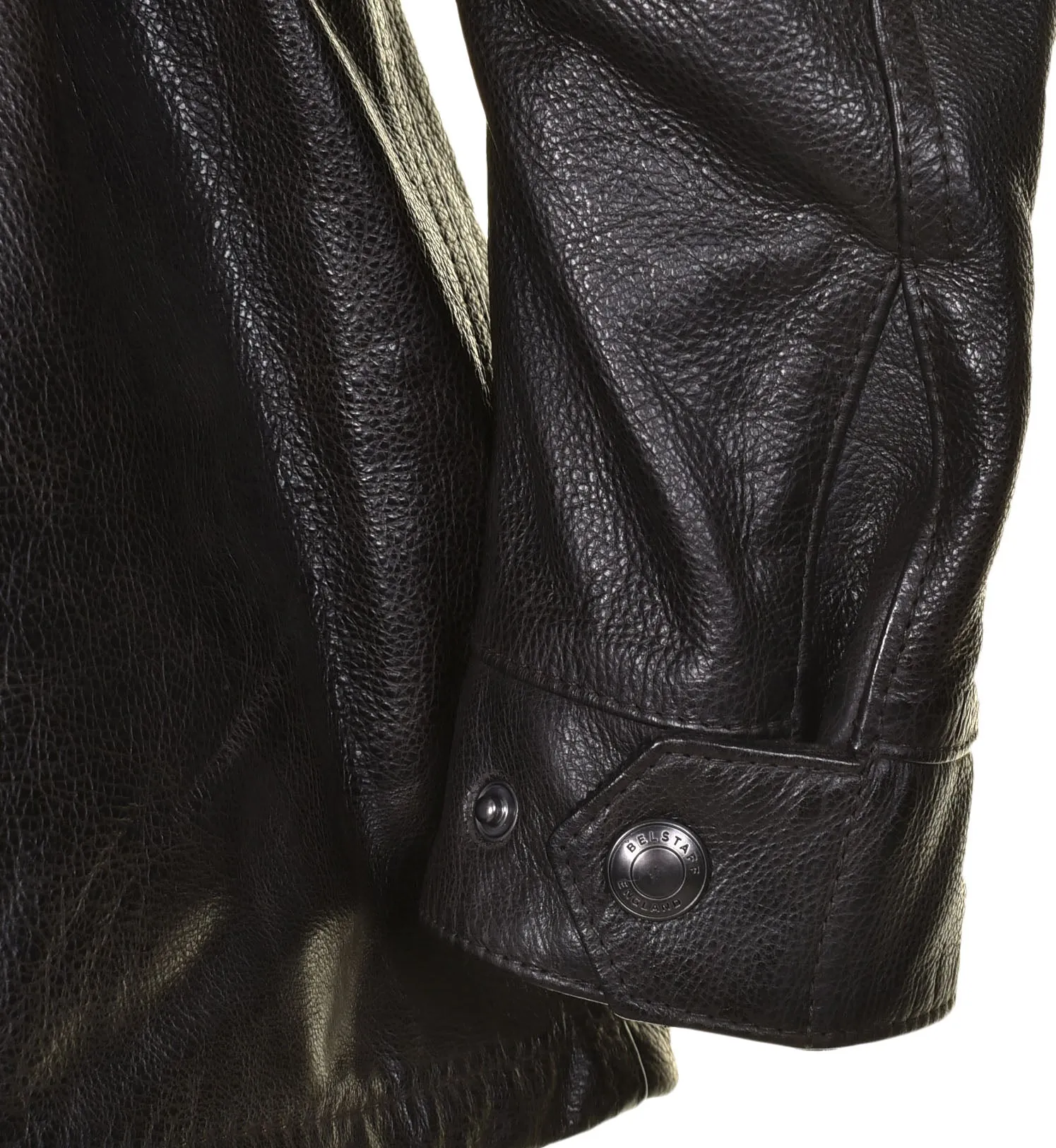 Trialmaster Panther Leather Jacket Black