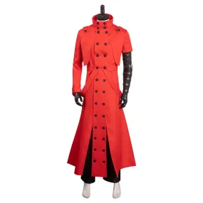 TRIGUN Vash the Stampede Cosplay Costume Outfits Halloween Carnival Party Suit