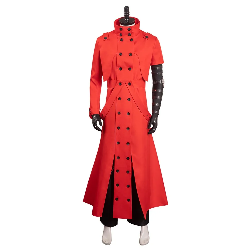 TRIGUN Vash the Stampede Cosplay Costume Outfits Halloween Carnival Party Suit