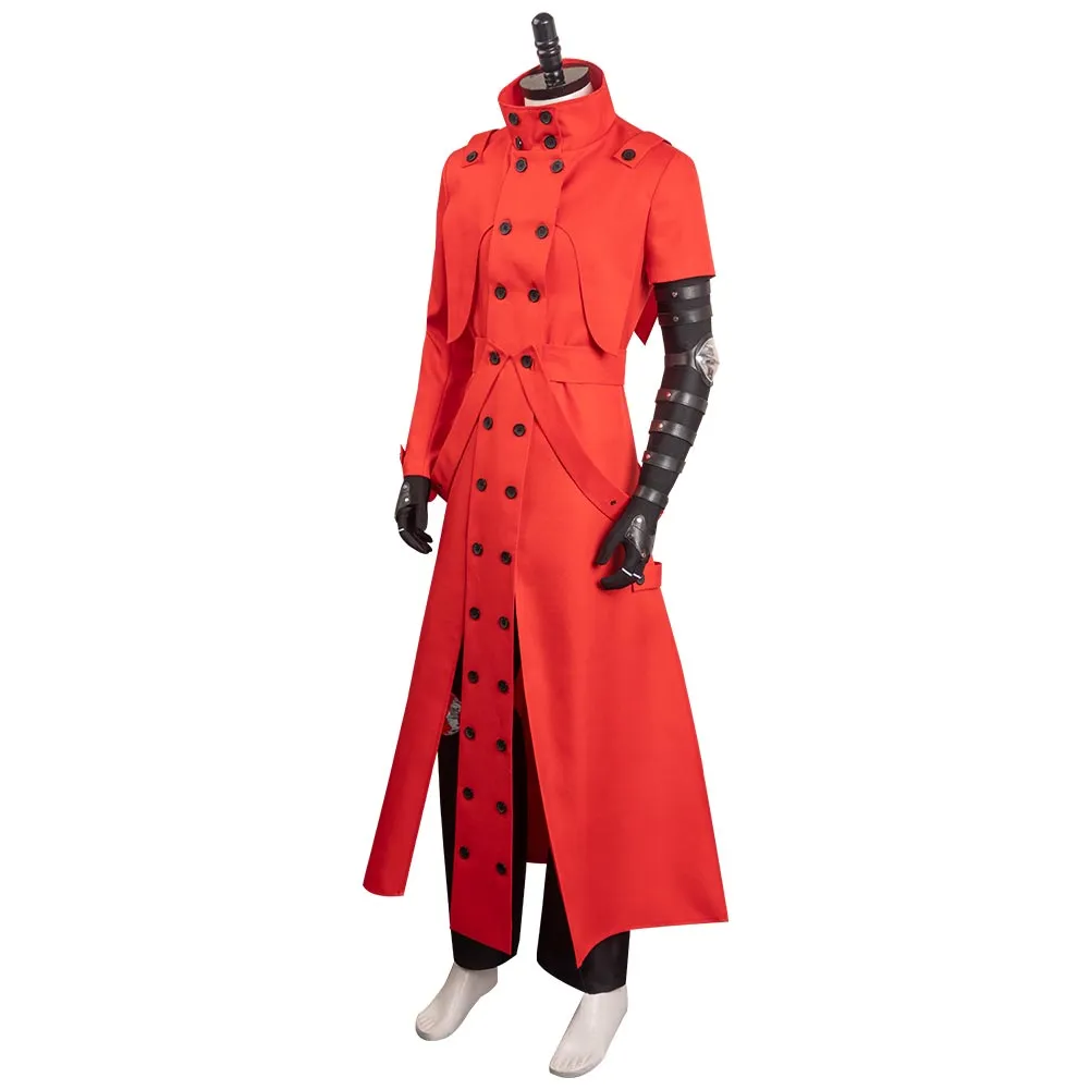 TRIGUN Vash the Stampede Cosplay Costume Outfits Halloween Carnival Party Suit