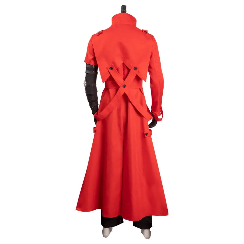 TRIGUN Vash the Stampede Cosplay Costume Outfits Halloween Carnival Party Suit