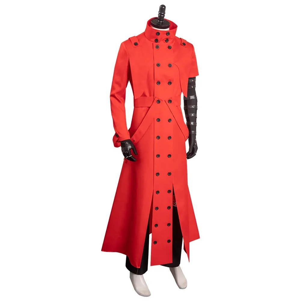 TRIGUN Vash the Stampede Cosplay Costume Outfits Halloween Carnival Party Suit