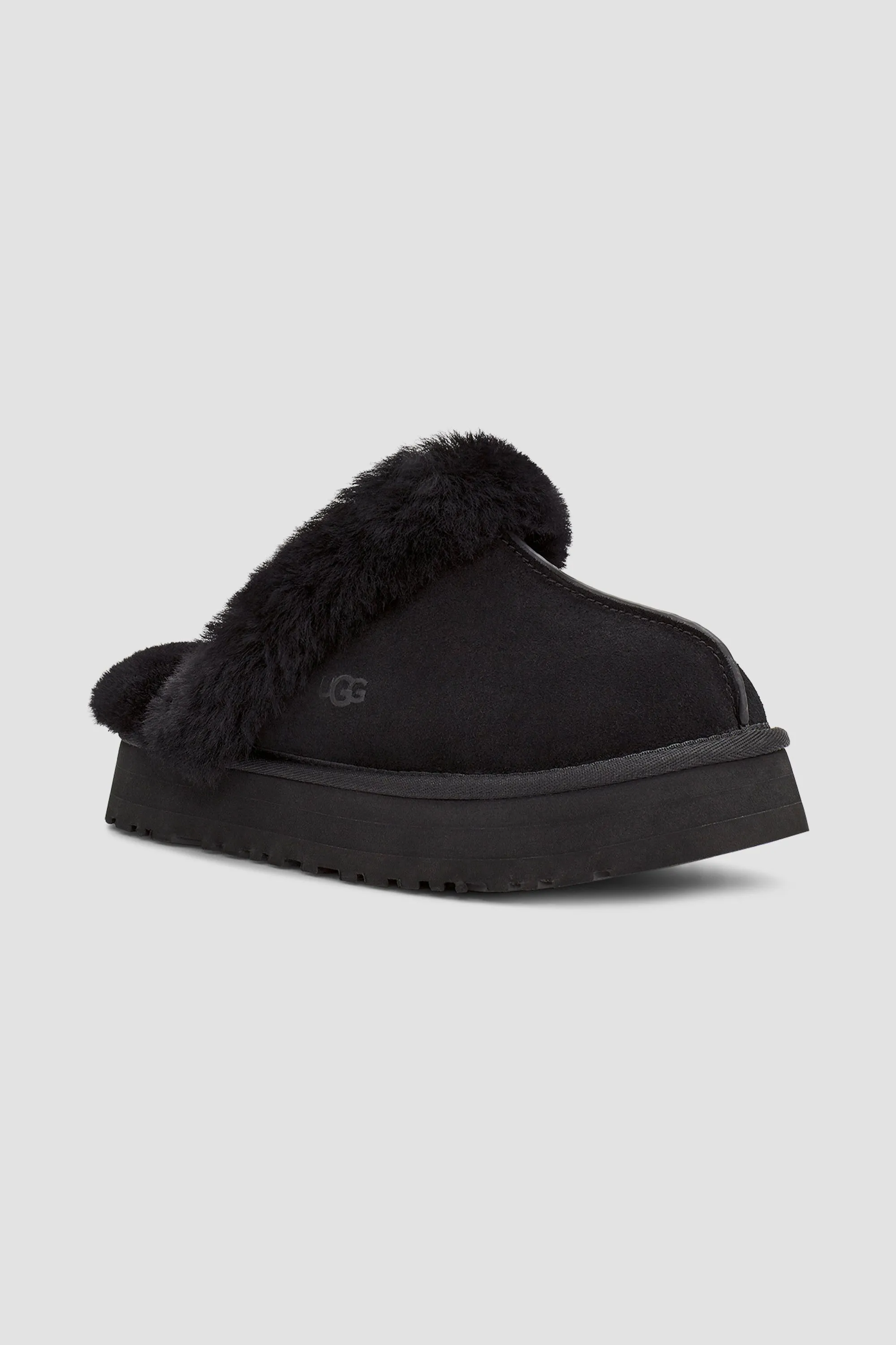 UGG Women's Disquette Slippers in Black