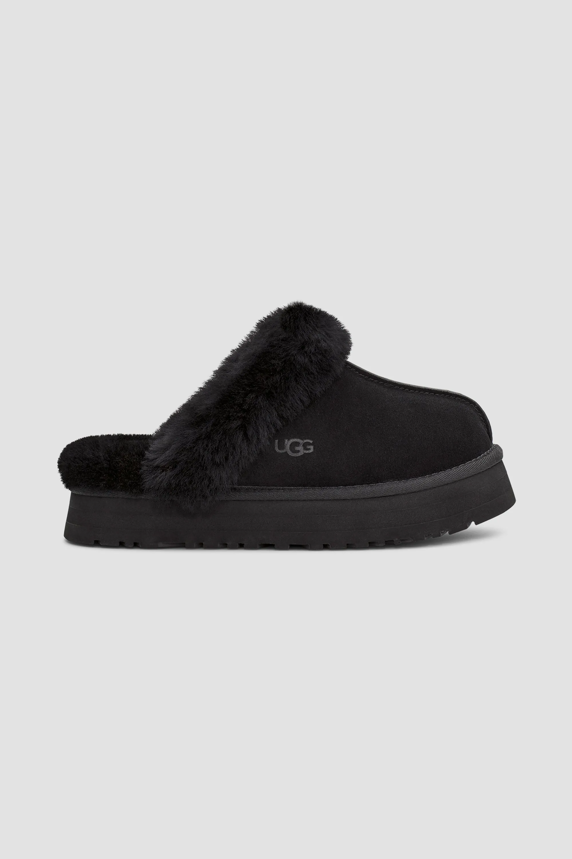 UGG Women's Disquette Slippers in Black