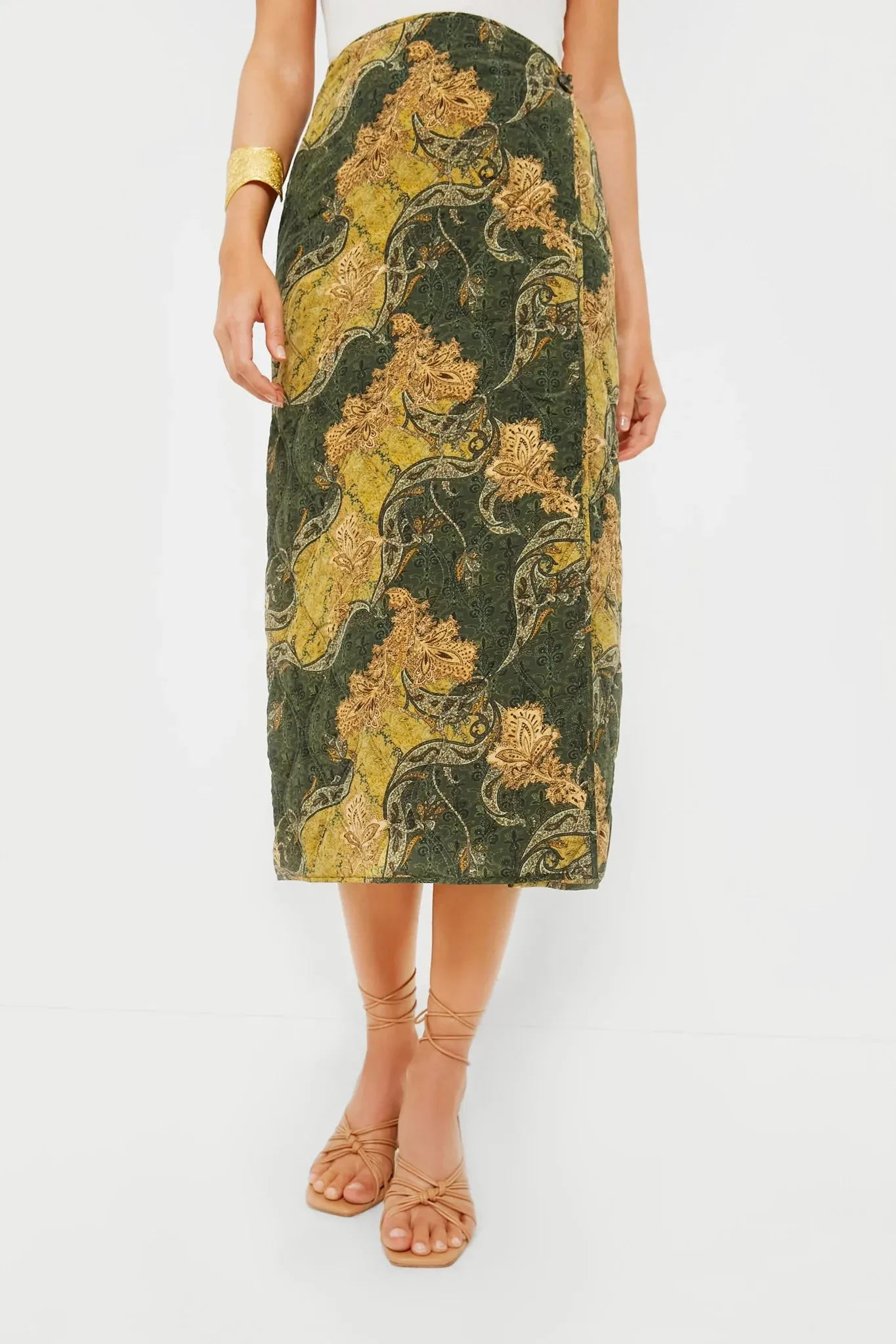 Ulla Johnson Vanna Skirt Alpine