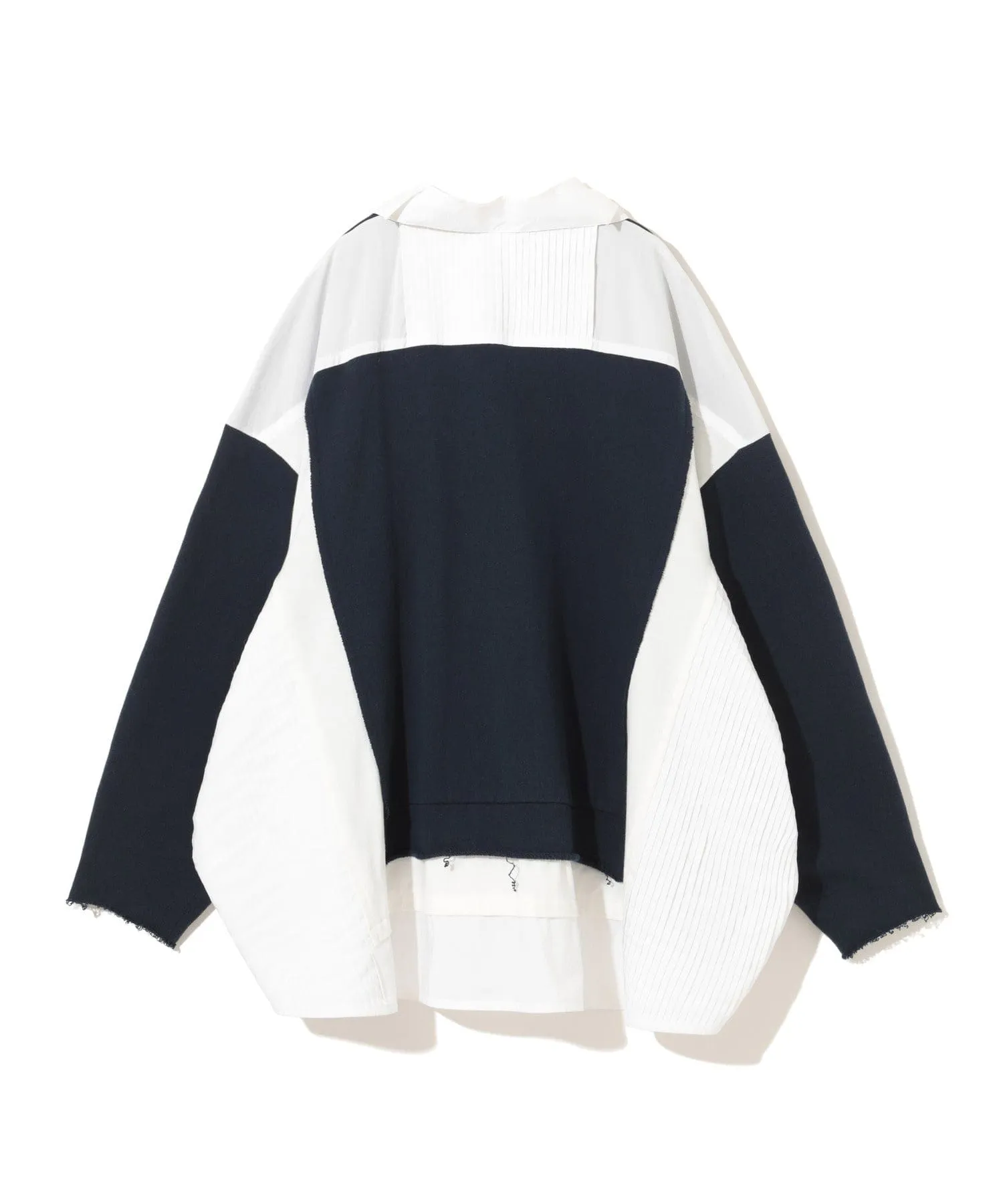 Undercover Navy Cotton Sweat Pullover