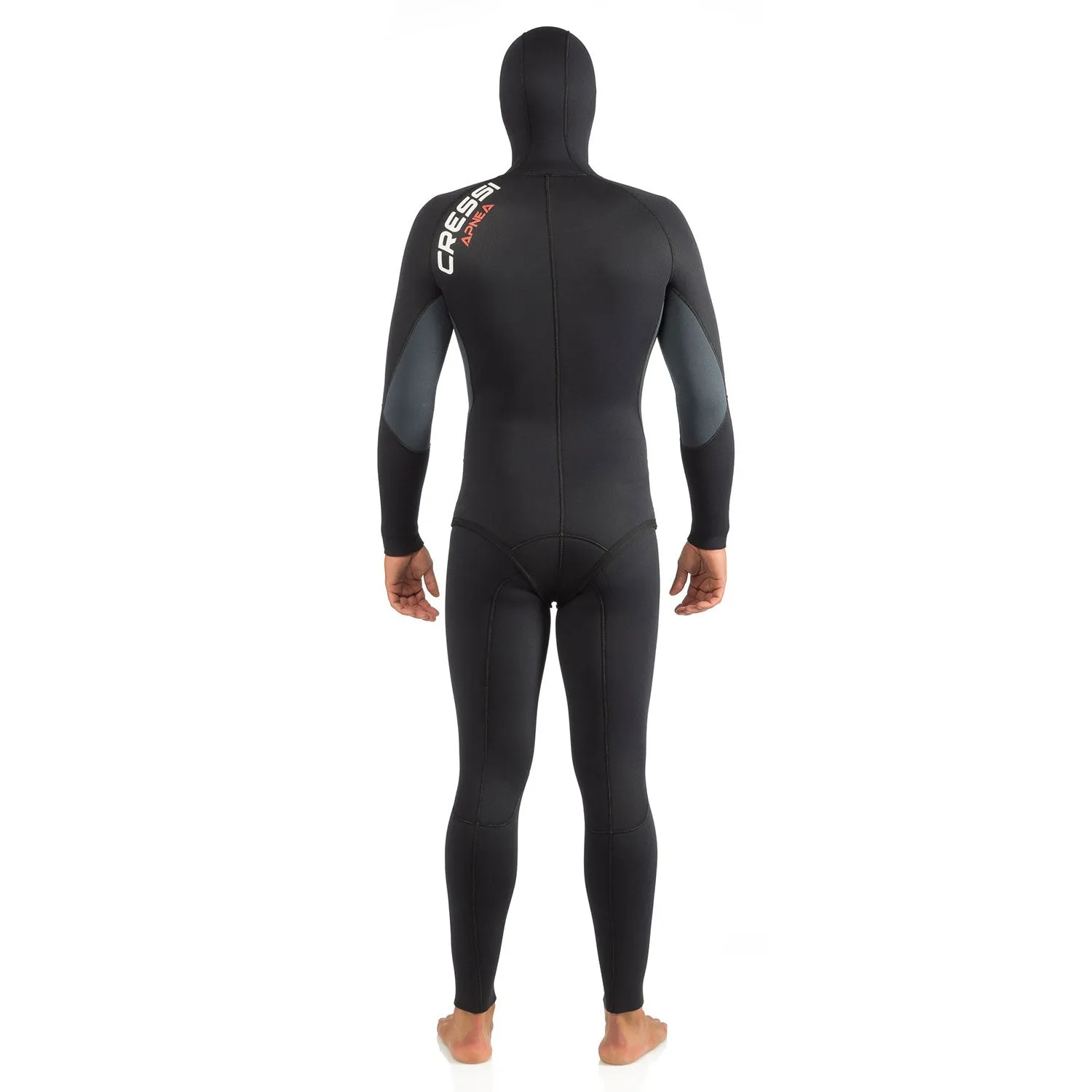 Used Cressi Apnea 2-Piece 5mm Freediving Spearfishing Wetsuit-Small