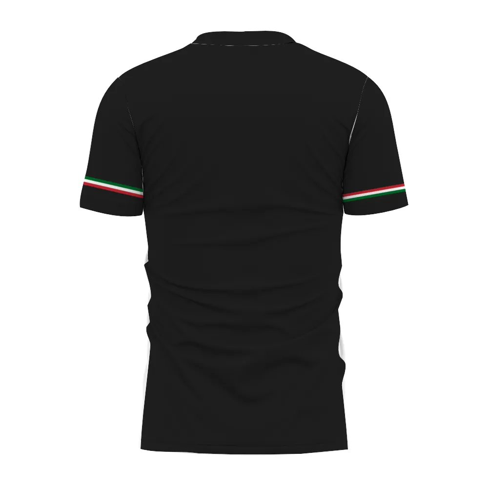 V-Neck Short Sleeved Soccer Jersey