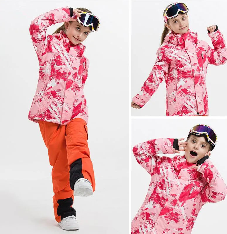 VECTOR Full Sealed Snowboard Jacket for Girl