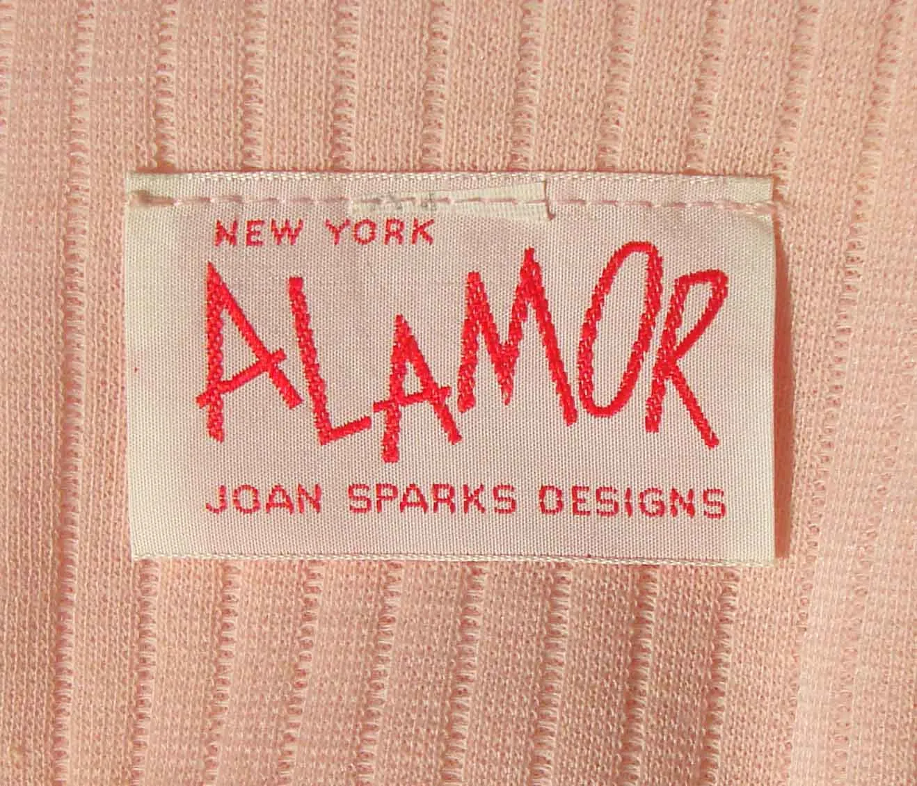 Vintage 80s Pink Dress & Bolero Jacket Set by Alamor S