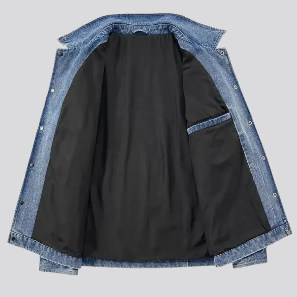 Vintage fashion denim jacket