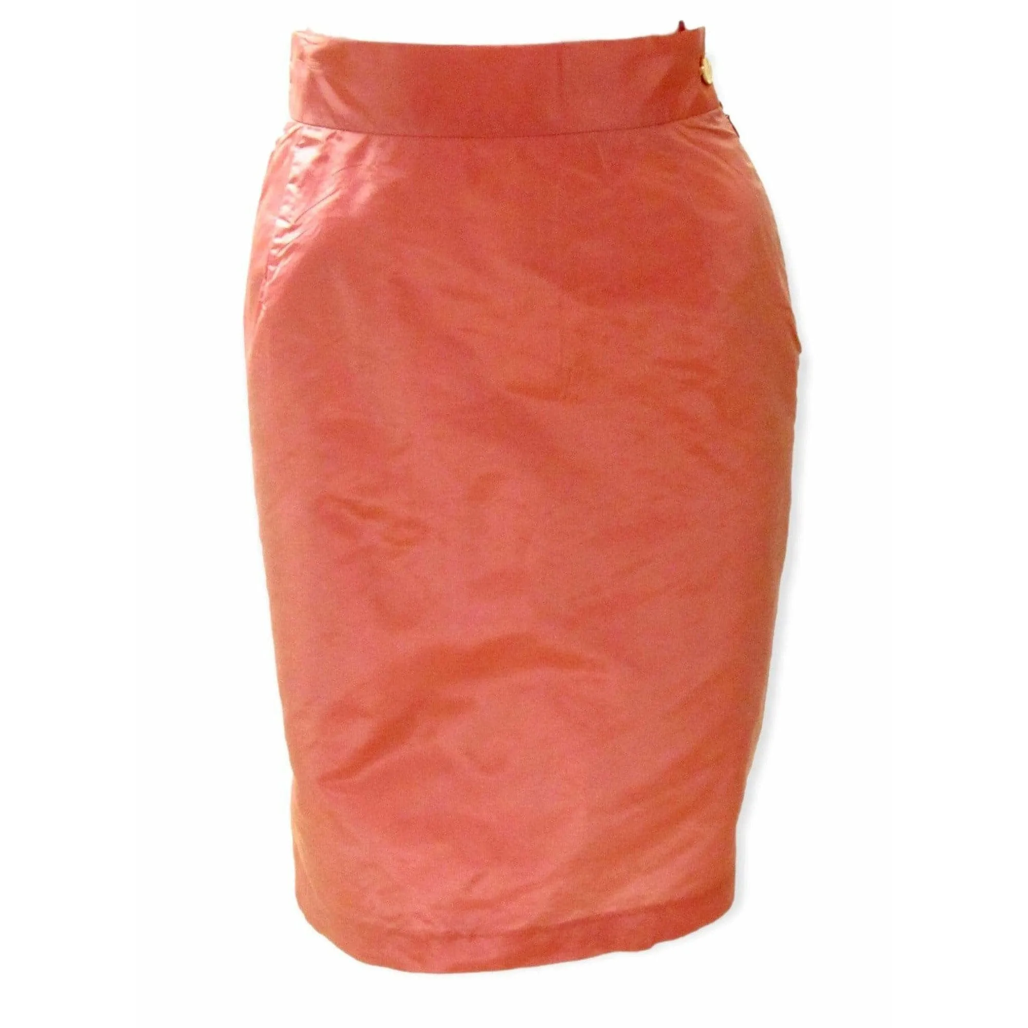 Vivienne Westwood Pink Satin Skirt