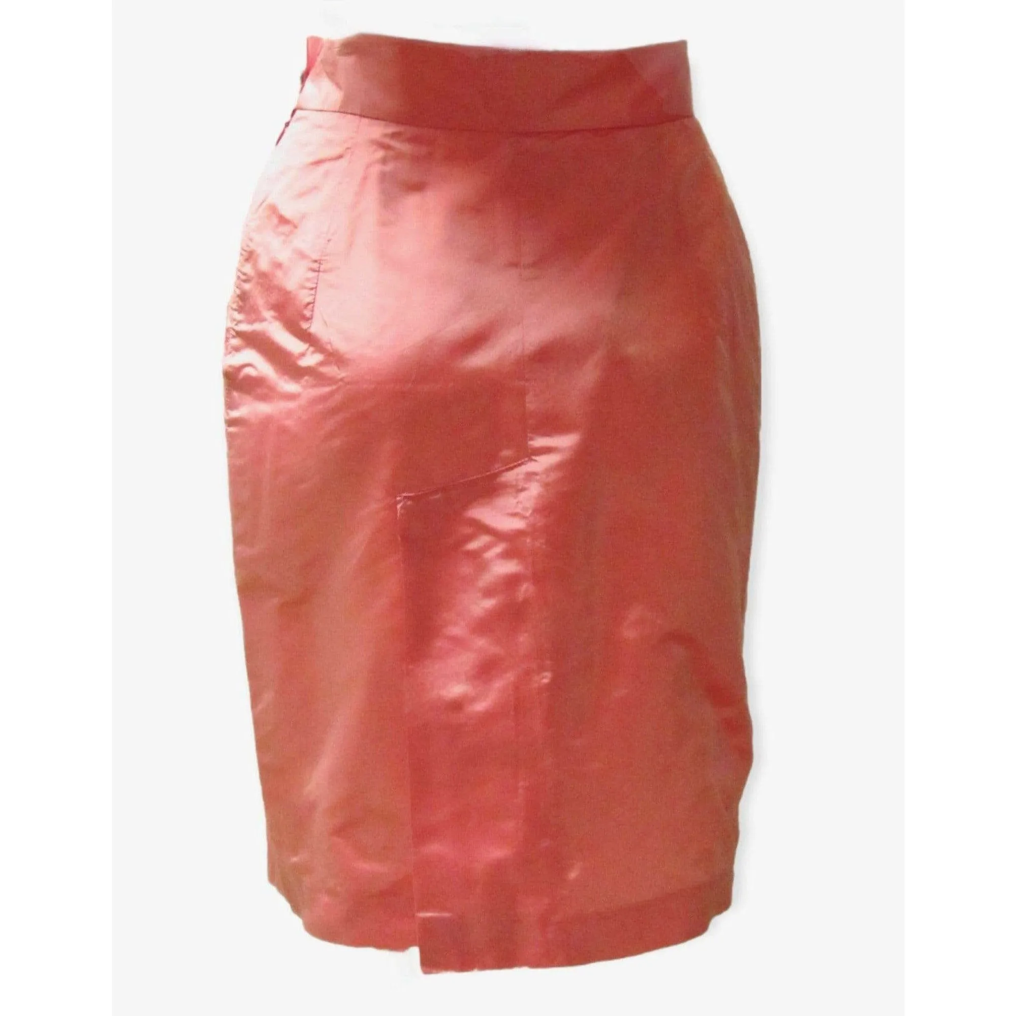 Vivienne Westwood Pink Satin Skirt