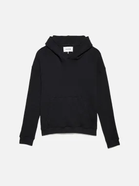 Waffle Textured  Hoodie -- Noir